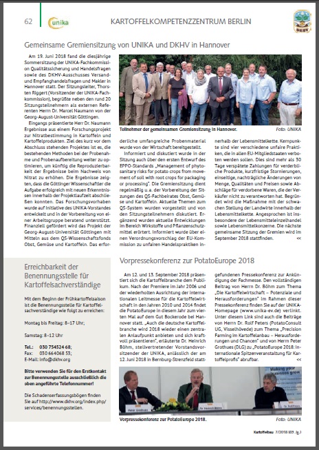 Ausgabe 07 2018