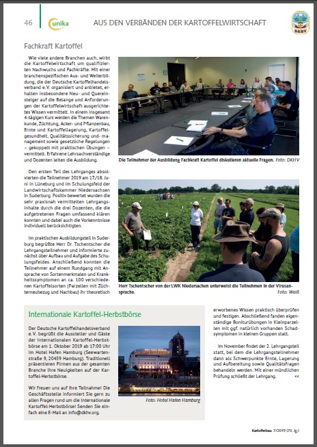 Ausgabe 07 2019