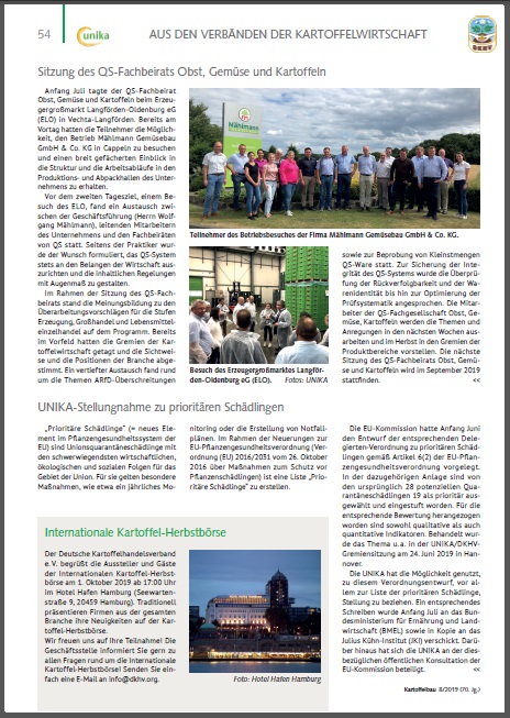 Ausgabe 08 2019