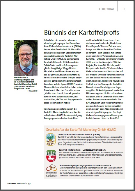 Ausgabe 9/10 2024 Editorial
