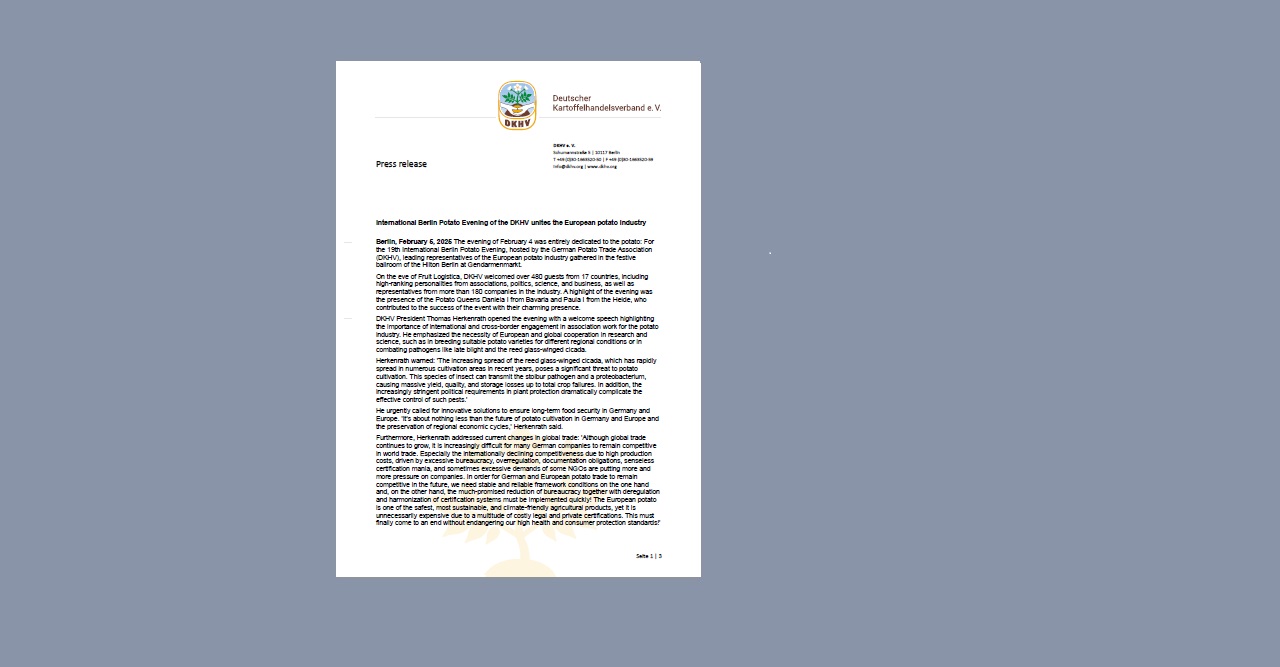 Press release