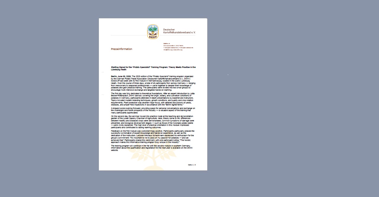 Press Release