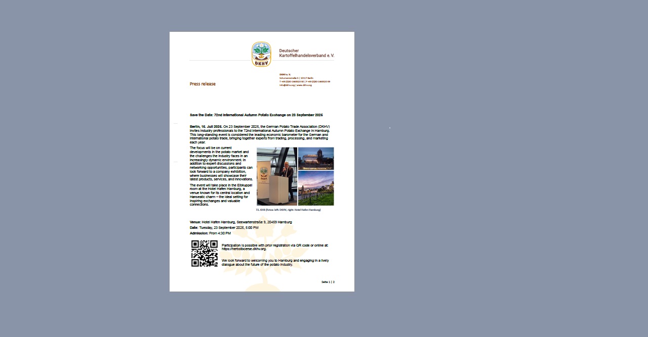 Press Release